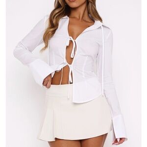 Whitefox Boutique Mini Skirt